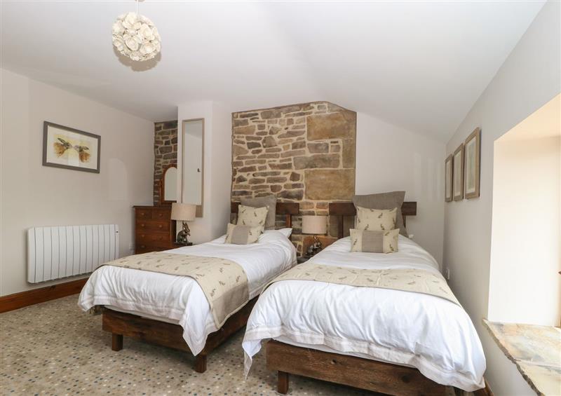 Bedroom at Cuthbert Hill Farm, Chipping