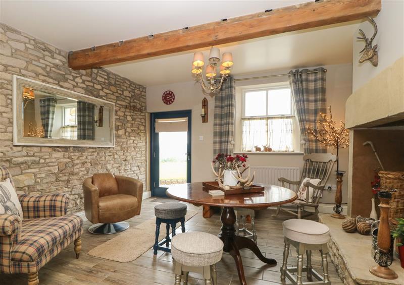 Enjoy the living room at Cuthbert Hill Farm, Chipping