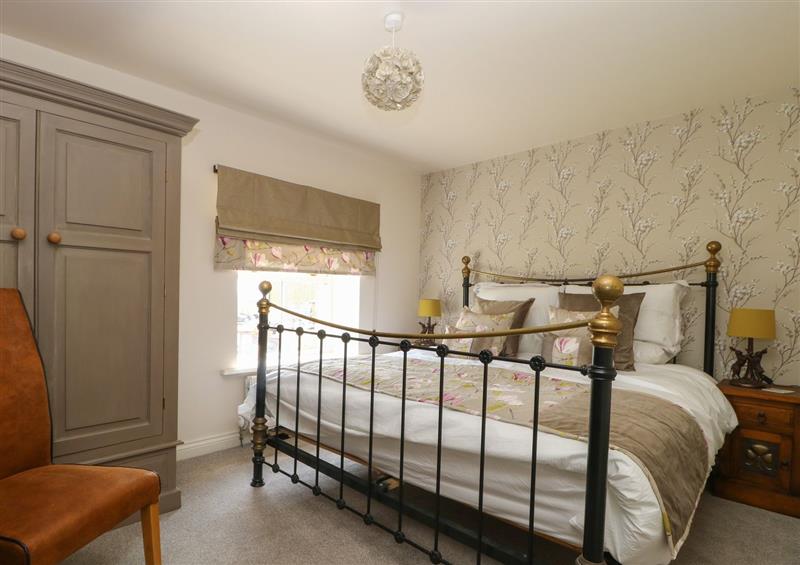 This is a bedroom at Cuthbert Hill Farm, Chipping
