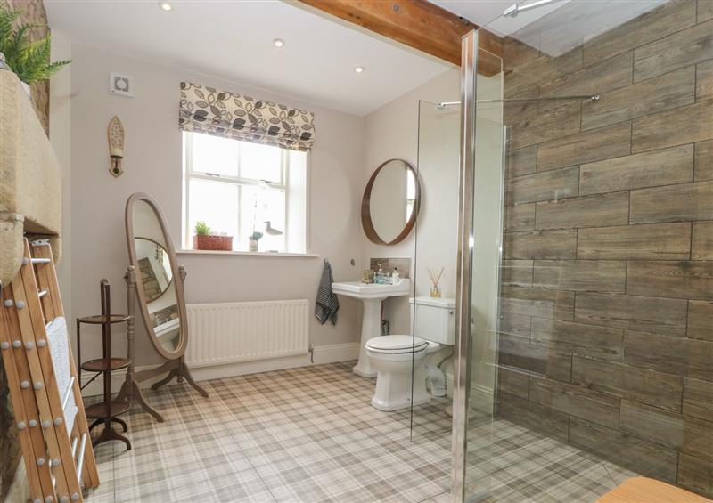 This is the bathroom (photo 4) at Cuthbert Hill Farm, Chipping