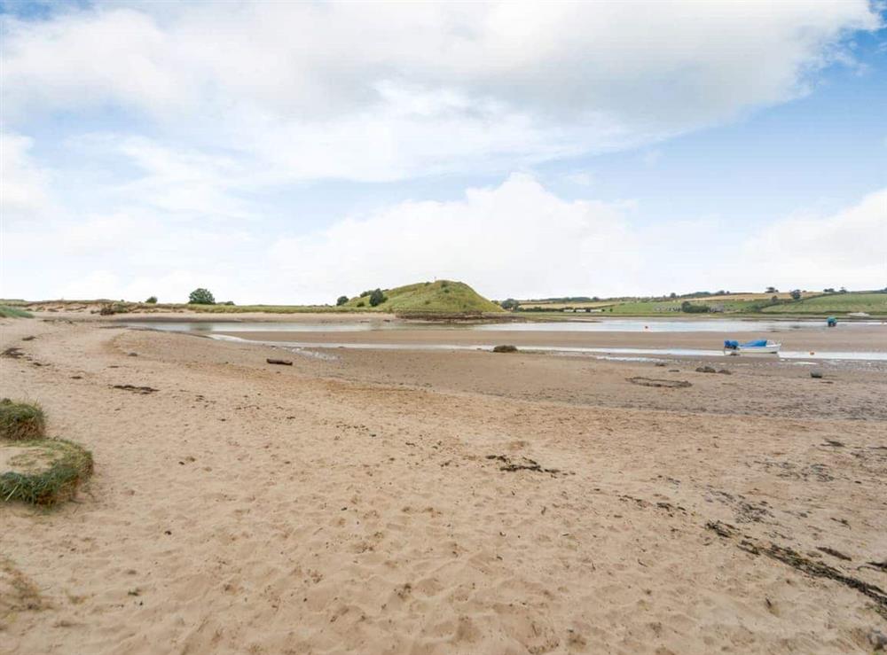 Surrounding area at Cuthberts Landing in Alnmouth, Northumberland