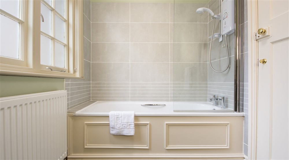 The bathroom at Cutmadoc in Bodmin, Cornwall