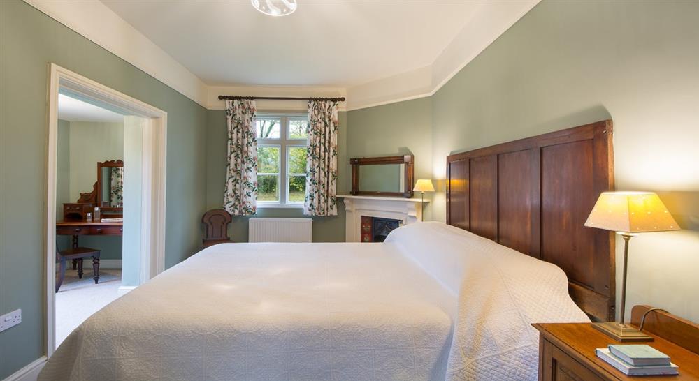  The double bedroom at Cutmadoc in Bodmin, Cornwall