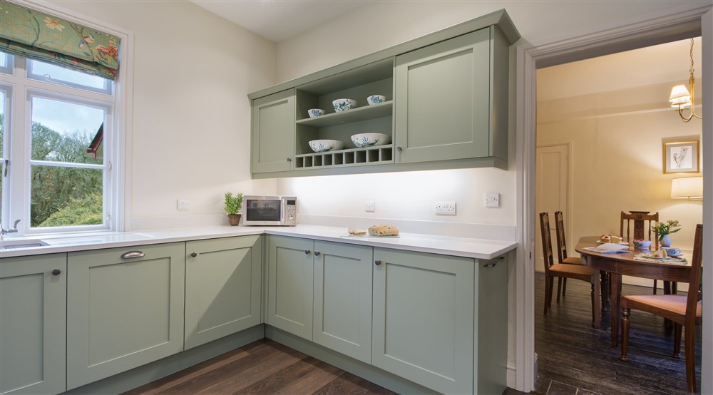 The kitchen (photo 2) at Cutmadoc in Bodmin, Cornwall