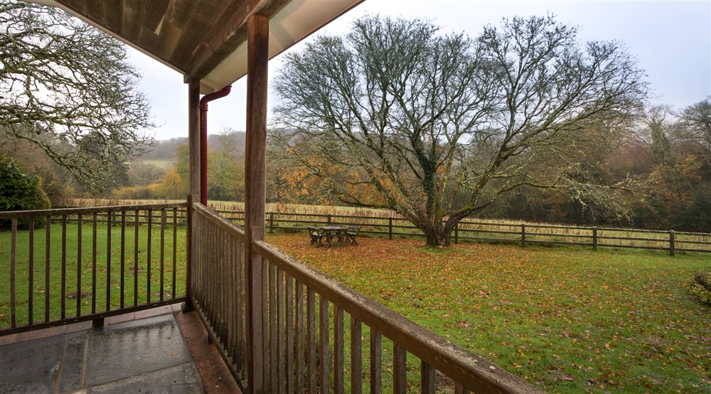 The porch at Cutmadoc in Bodmin, Cornwall
