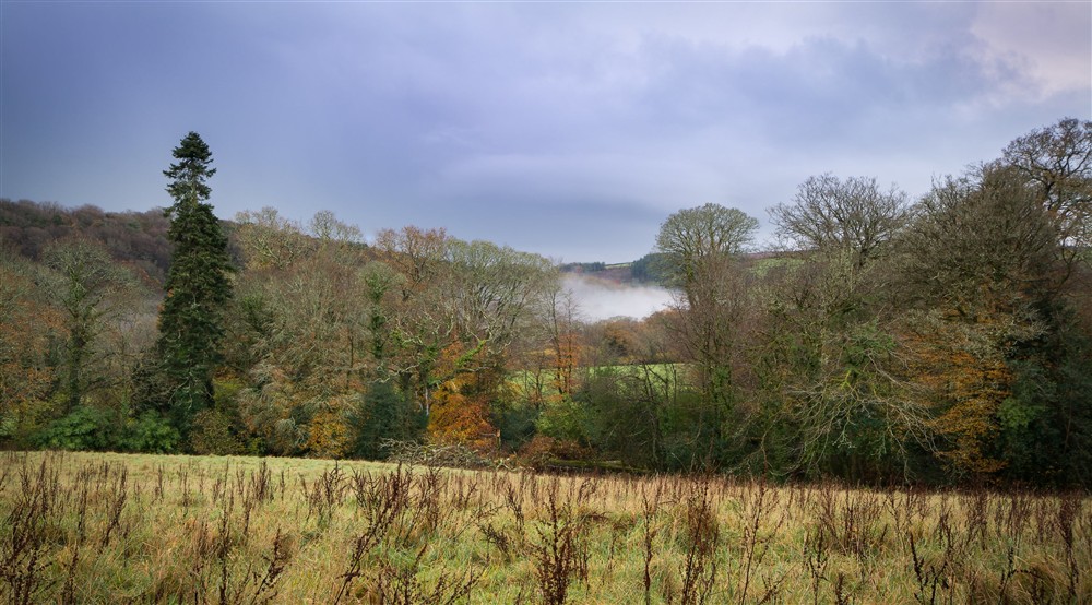 The surrounding area of Cutmadoc, Cornwall at Cutmadoc in Bodmin, Cornwall