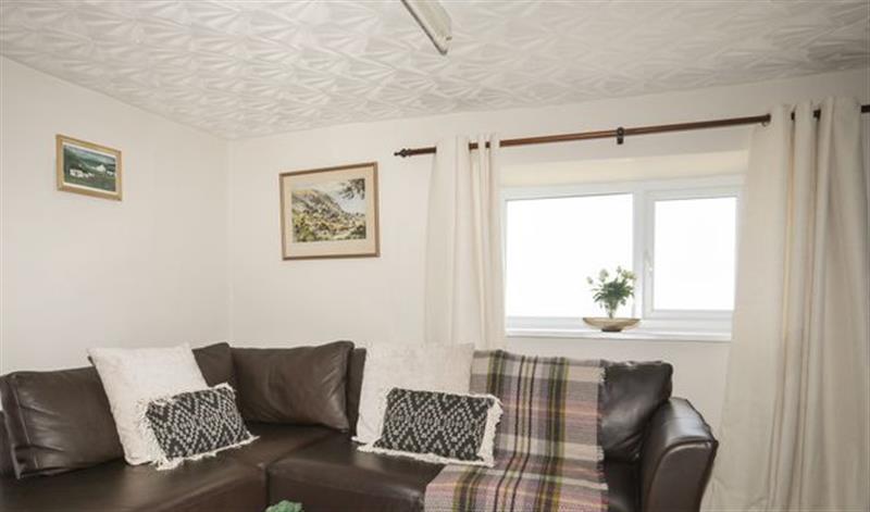 Enjoy the living room at Cwm Ceiliog Annex, Llanaelhaearn near Trefor