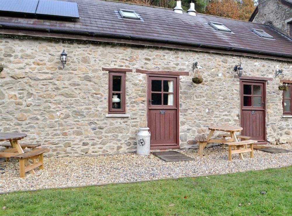 Delightful stone-built holiday home