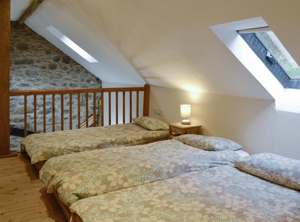 Light and airy bedroom at The Hen House, 