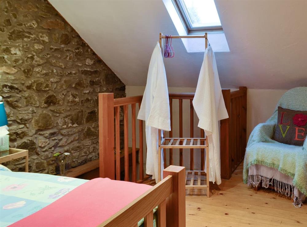 Peaceful double bedroom at The Pig Sty, 