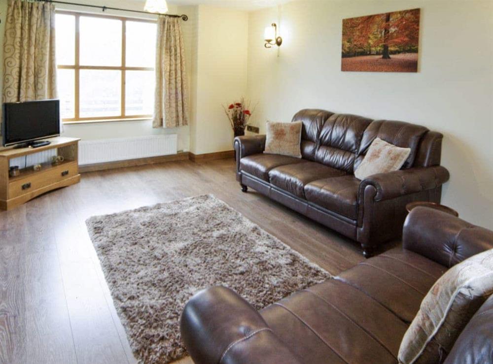 2nd living room at Cwm Corn Barn in Newtown, Powys