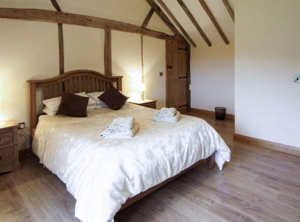 Double bedroom (photo 2) at Cwm Corn Barn in Newtown, Powys