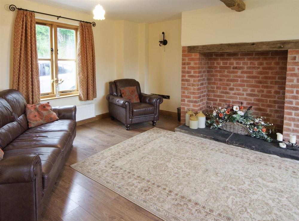 Living room (photo 2) at Cwm Corn Barn in Newtown, Powys