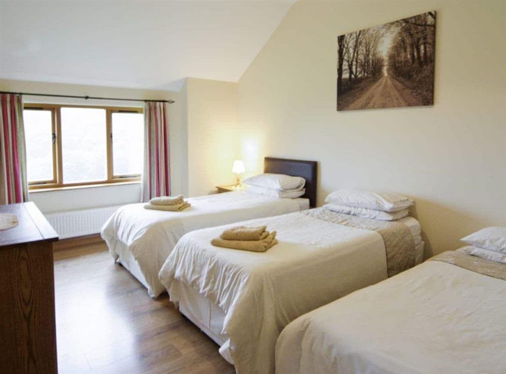Triple bedroom at Cwm Corn Barn in Newtown, Powys