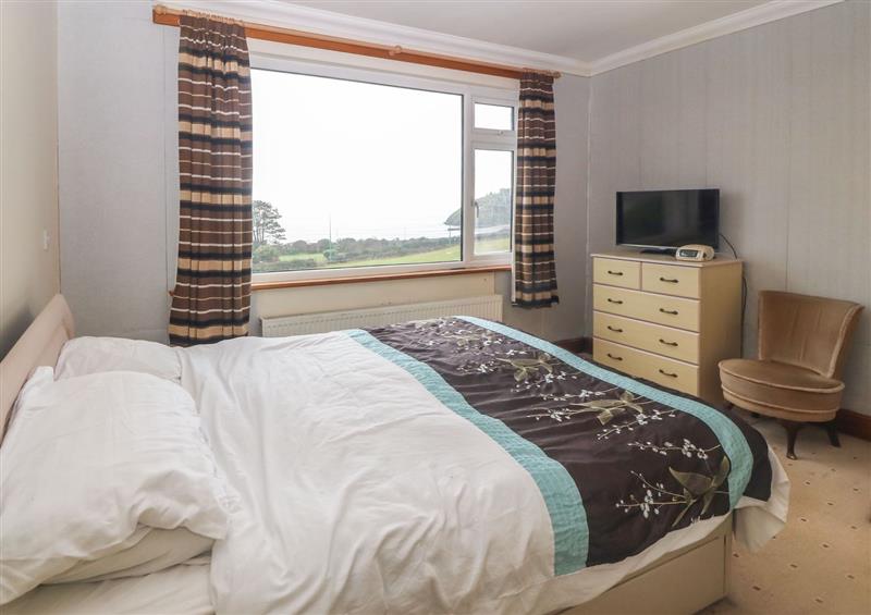 Bedroom at Cwm Eilir, Criccieth