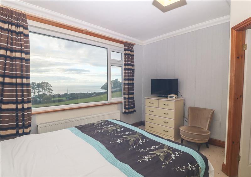 This is a bedroom at Cwm Eilir, Criccieth