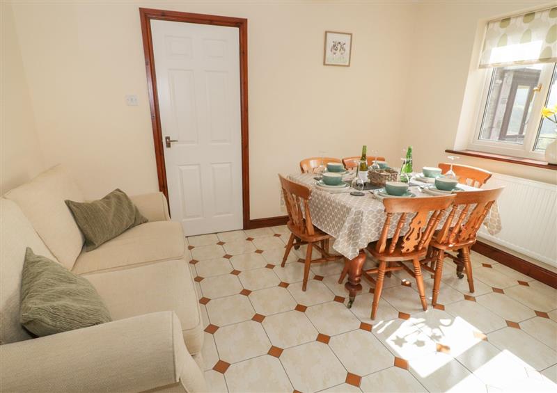 Relax in the living area at Cwm heulog, Llanfair Talhaiarn