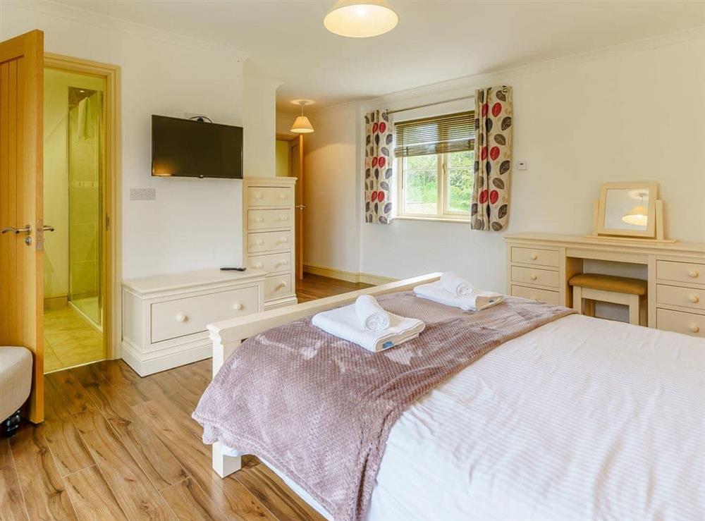 Double bedroom (photo 3) at Cwm Hyfryd in Cross Inn, near New Quay, Dyfed