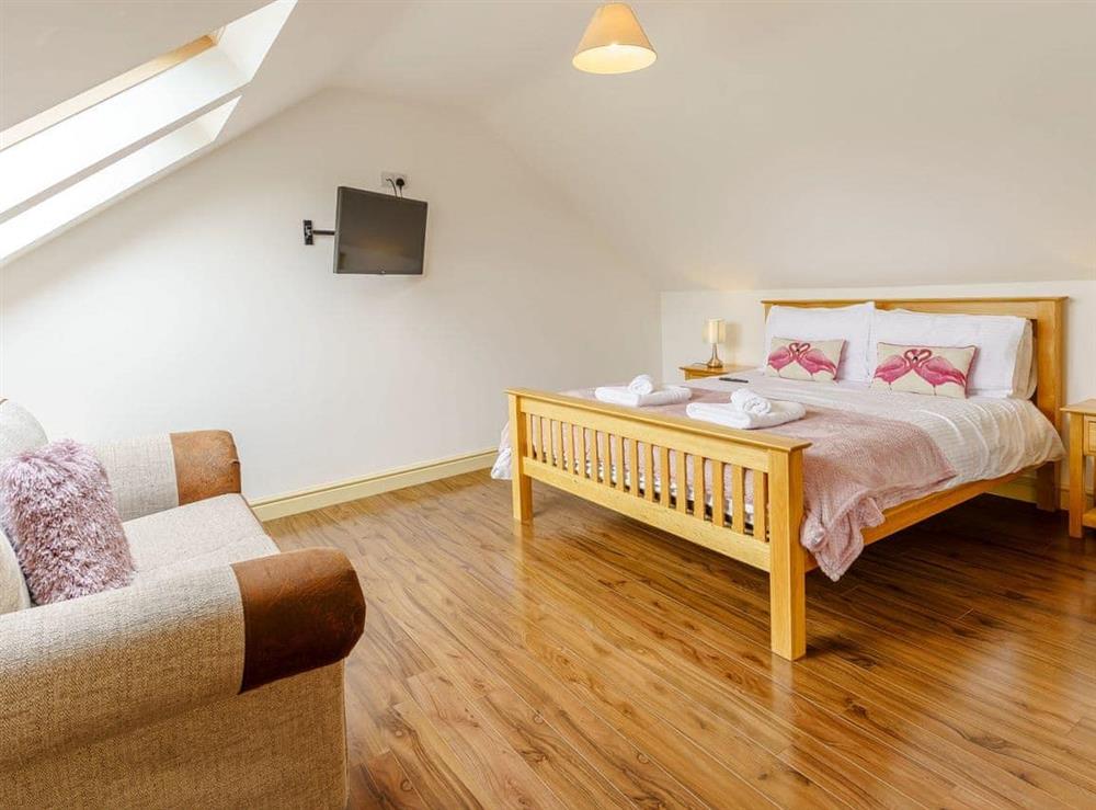 Double bedroom (photo 7) at Cwm Hyfryd in Cross Inn, near New Quay, Dyfed