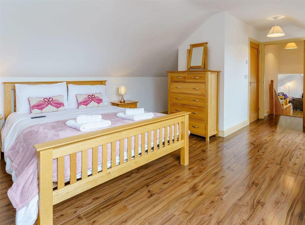 Double bedroom (photo 9) at Cwm Hyfryd in Cross Inn, near New Quay, Dyfed