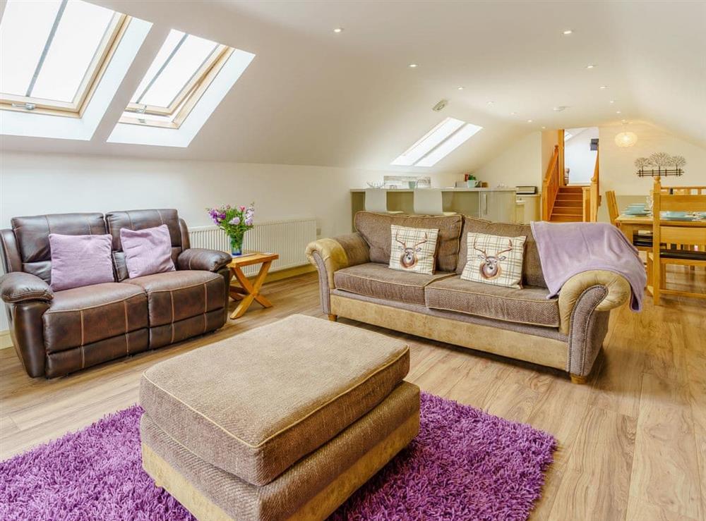 Living area (photo 3) at Cwm Hyfryd in Cross Inn, near New Quay, Dyfed