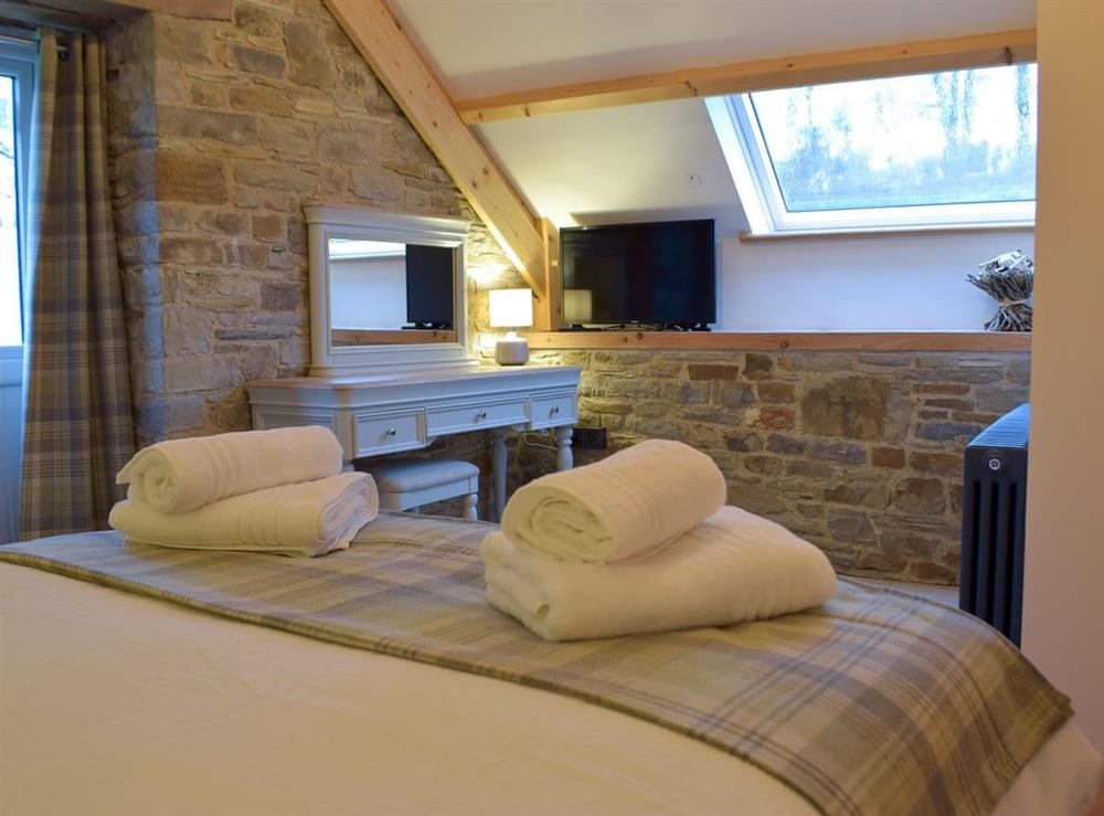 Bedroom (photo 2) at Cwm Hyfryd in Llanboidy, near Laugharne, Dyfed