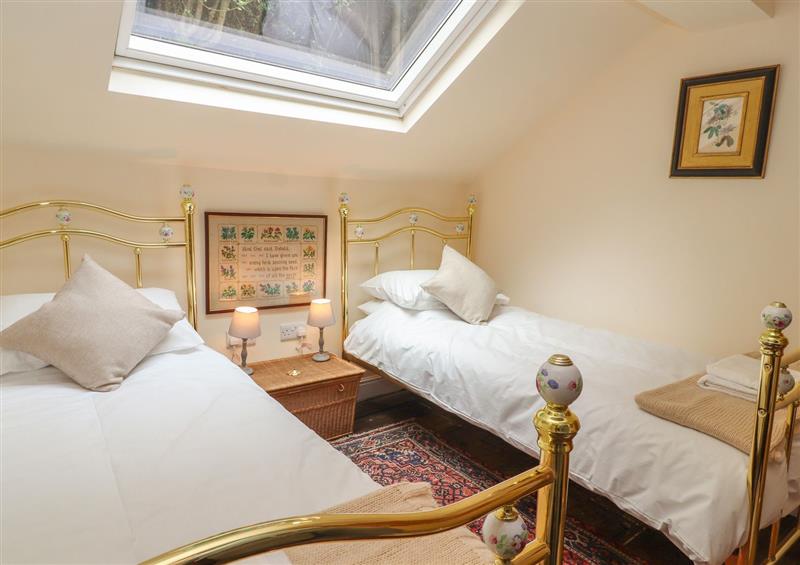 Bedroom at Cwmalis Hall, Llangollen