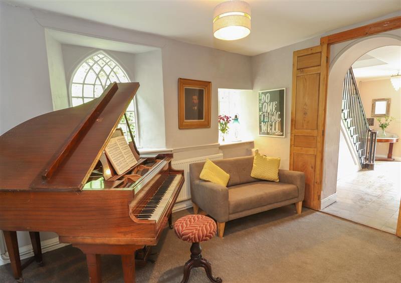 The living room (photo 2) at Cwmalis Hall, Llangollen