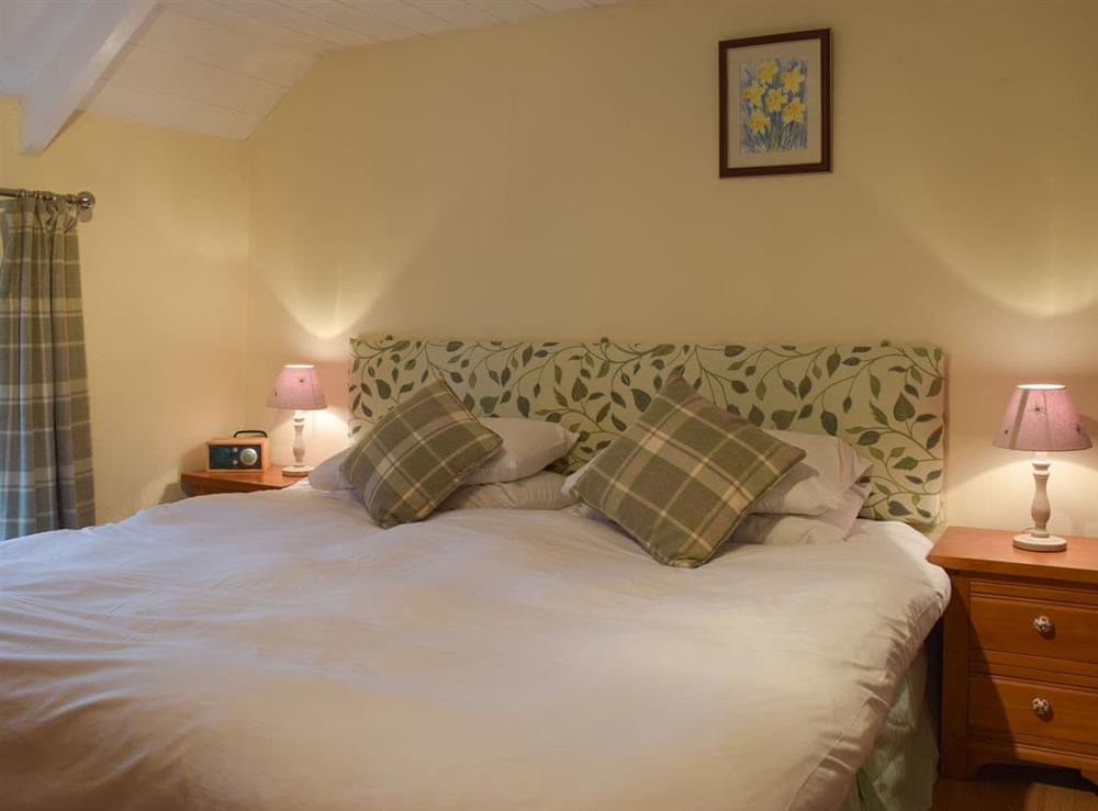 Double bedroom (photo 3) at Cwmhowell in near Carmarthen, Carmarthenshire, Dyfed