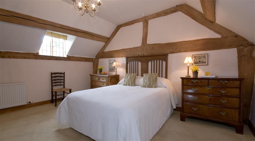 A double bedroom (photo 4) at Cwmmau Farmhouse in Whitney-on-wye, Herefordshire