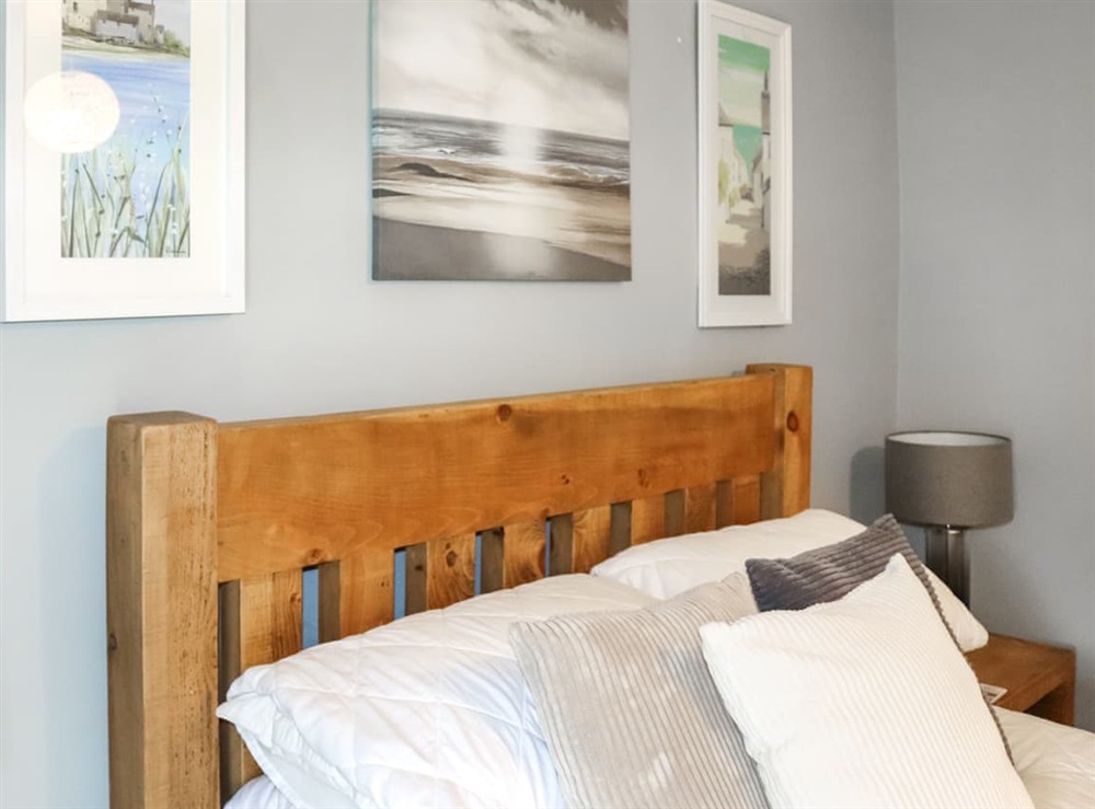 Double bedroom at Cwrt in Dwyran, Newborough, Gwynedd