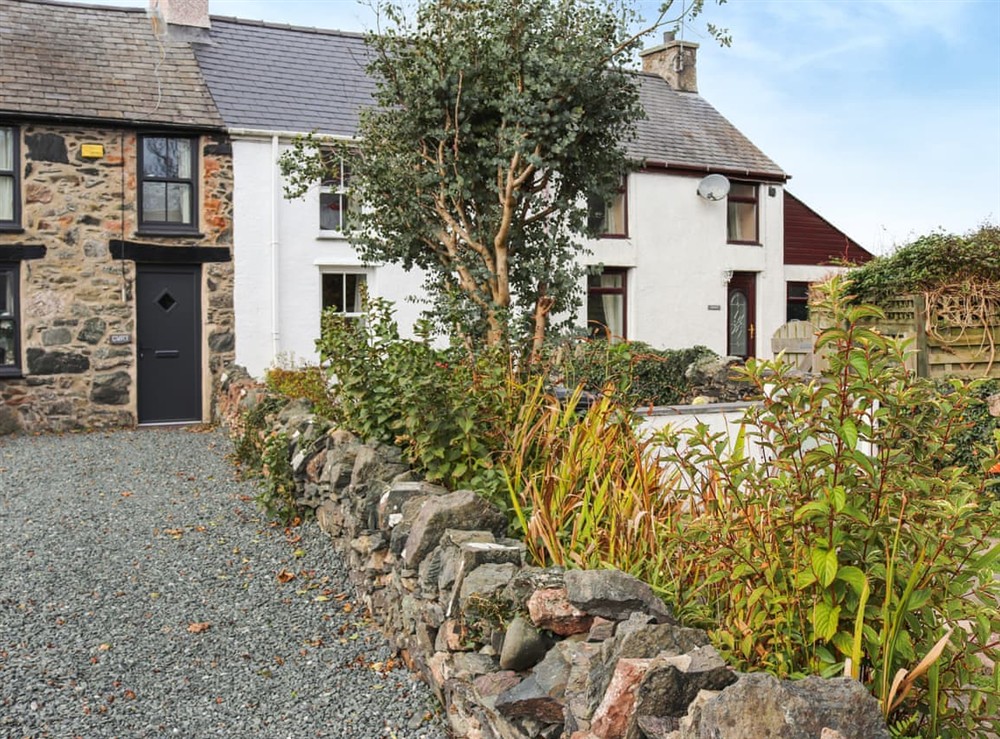 Exterior at Cwrt in Dwyran, Newborough, Gwynedd