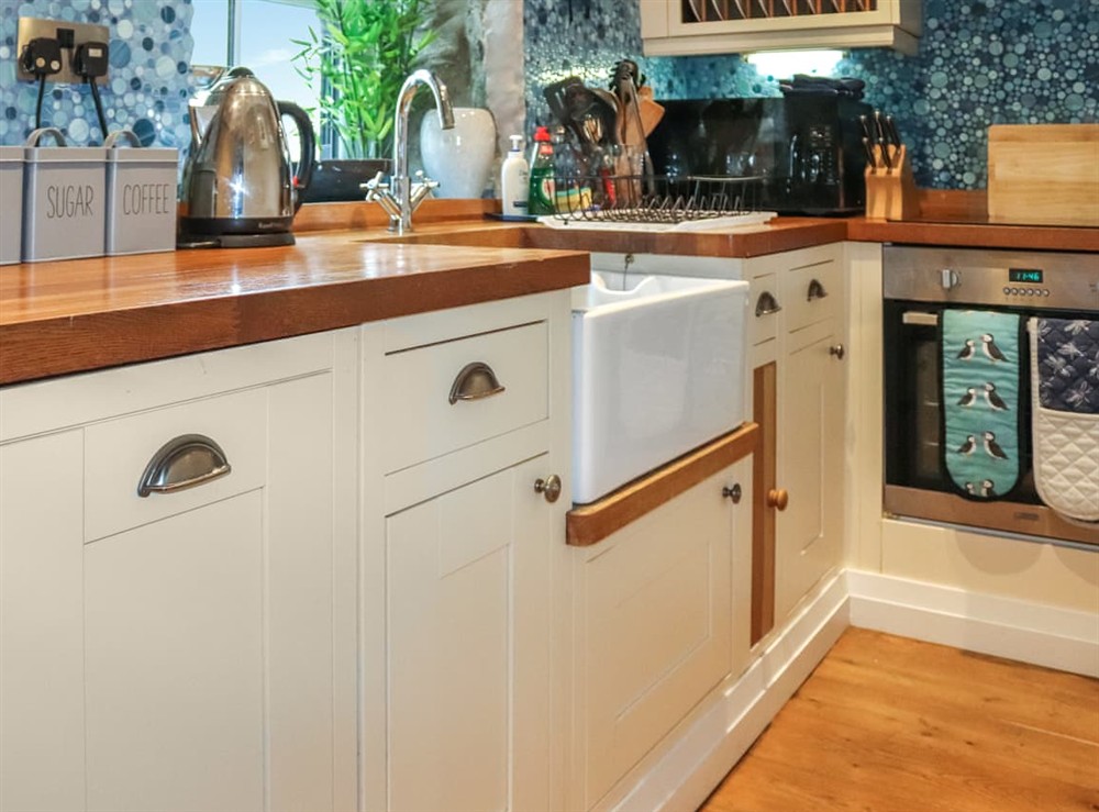 Kitchen (photo 2) at Cwrt in Dwyran, Newborough, Gwynedd