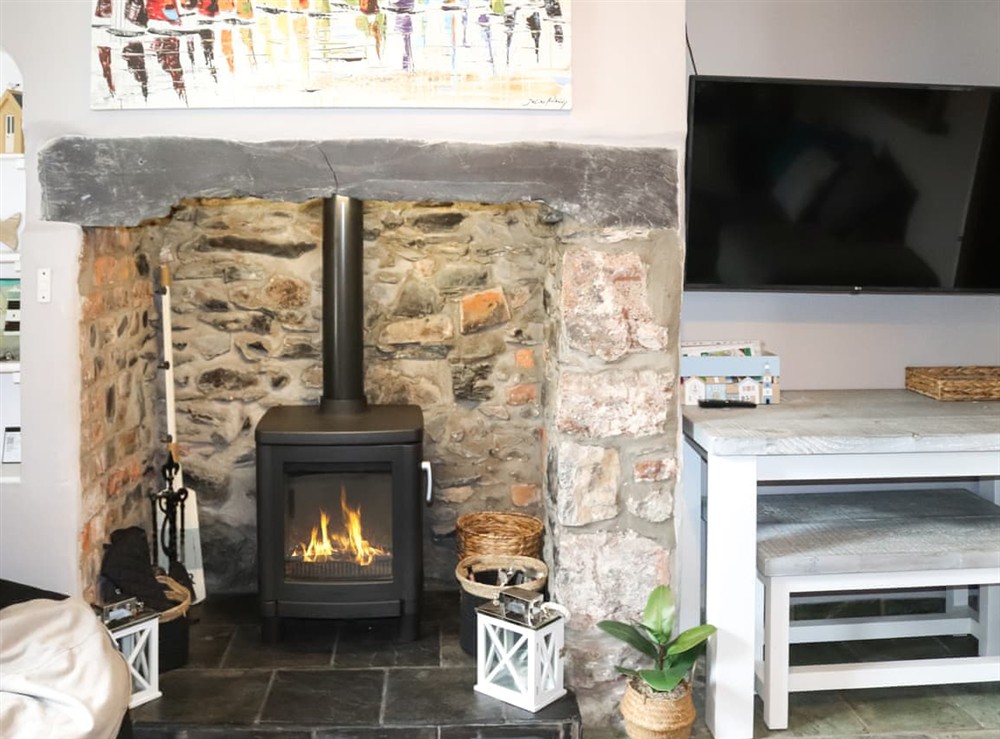 Living area (photo 2) at Cwrt in Dwyran, Newborough, Gwynedd