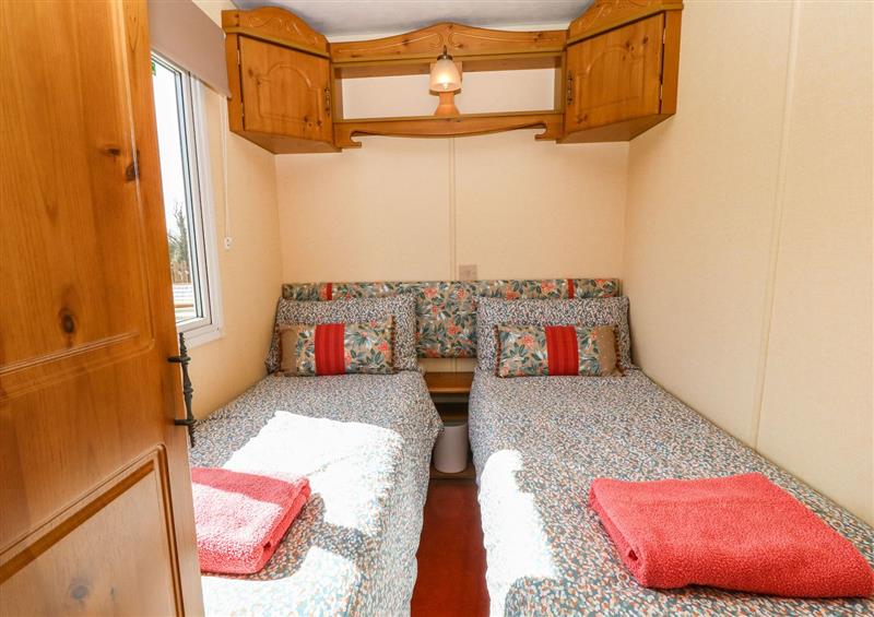 A bedroom in Cwrt y Ceffyl at Cwrt y Ceffyl, Boduan near Morfa Nefyn