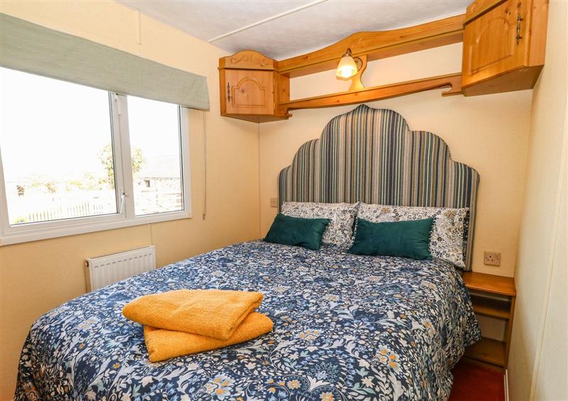 One of the 3 bedrooms at Cwrt y Ceffyl, Boduan near Morfa Nefyn