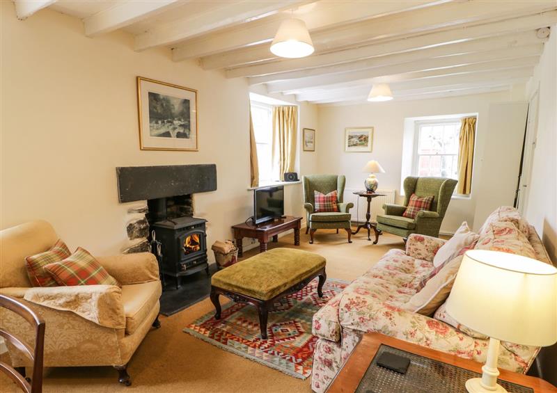 Enjoy the living room at Cwrt Yr Harbwr, Porthmadog