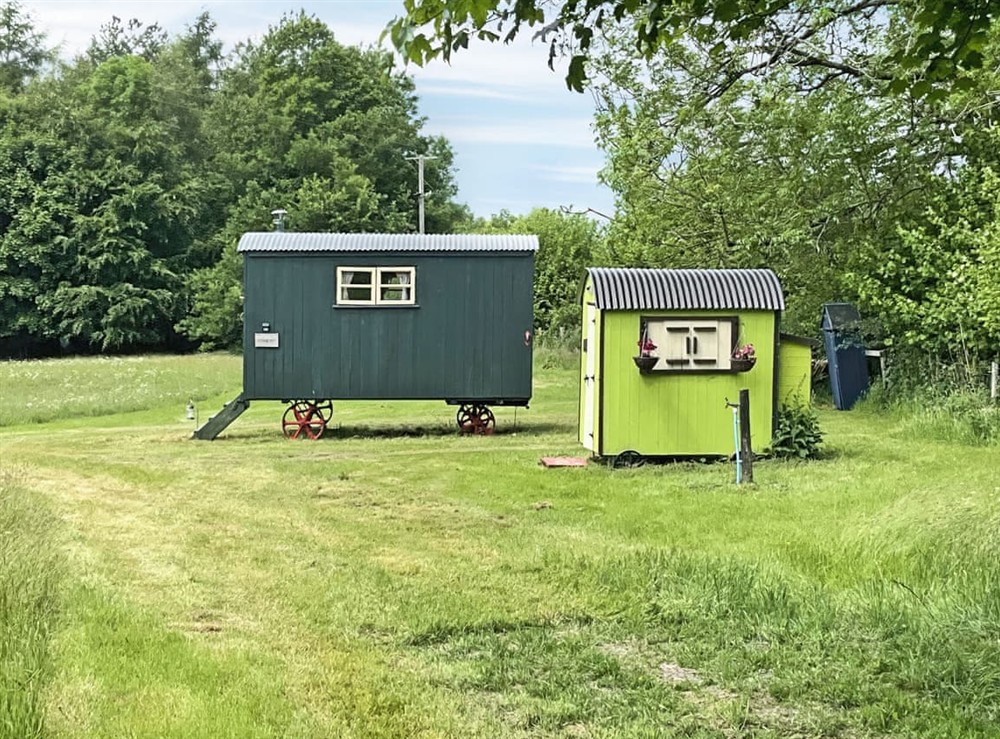 Exterior (photo 2) at Cwt Cwtshlyd in Tregaron, Dyfed