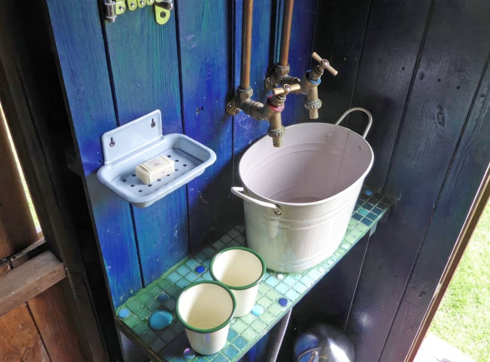 Interior at Cwt Cwtshlyd in Tregaron, Dyfed