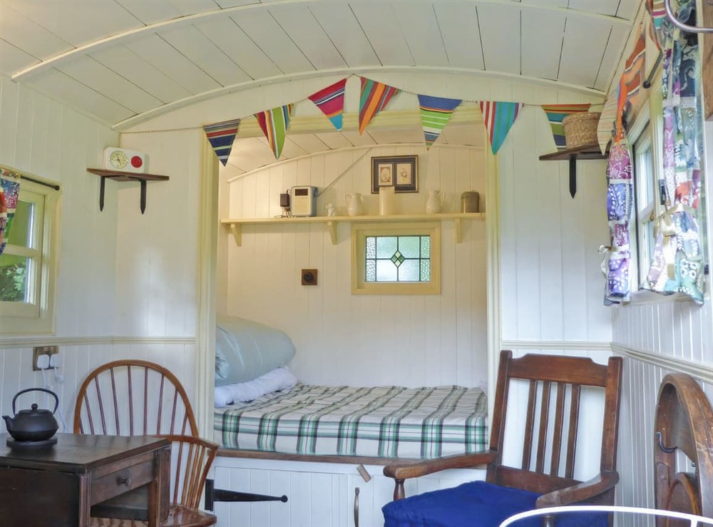 Open plan living space (photo 3) at Cwt Cwtshlyd in Tregaron, Dyfed