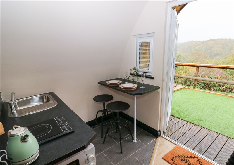 Kitchen at Cwtch Bach, Aberdare