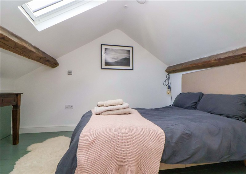 A bedroom in Cwtch at Cwtch, Cilcain