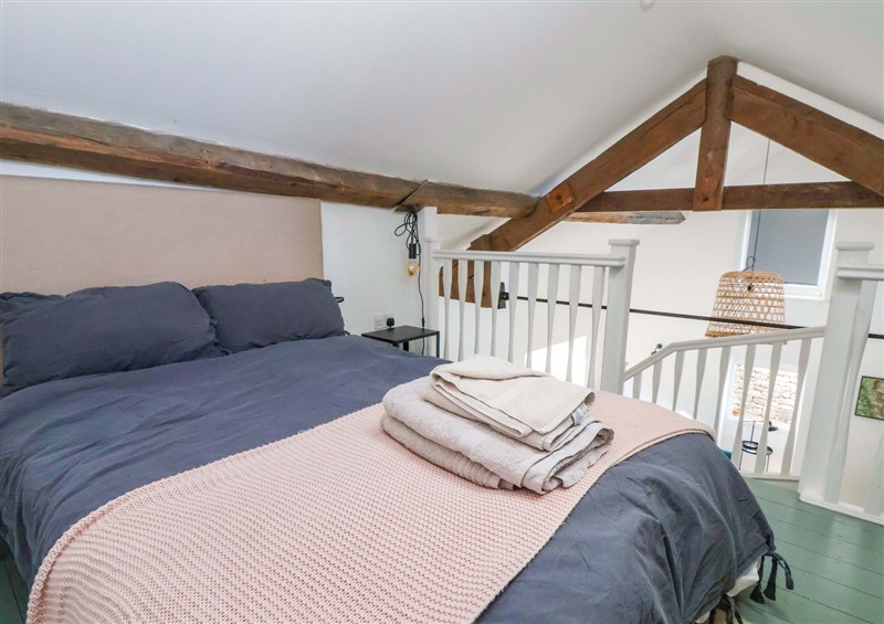 Bedroom at Cwtch, Cilcain