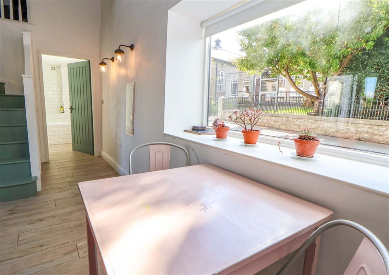 Dining room at Cwtch, Cilcain