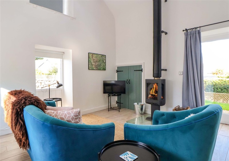 Inside Cwtch at Cwtch, Cilcain