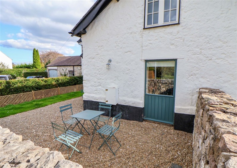 Outside (photo 2) at Cwtch, Cilcain