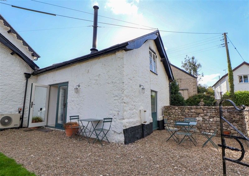 Outside Cwtch (photo 2) at Cwtch, Cilcain