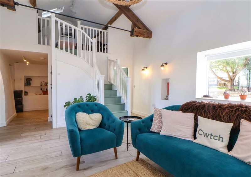 The living room (photo 2) at Cwtch, Cilcain