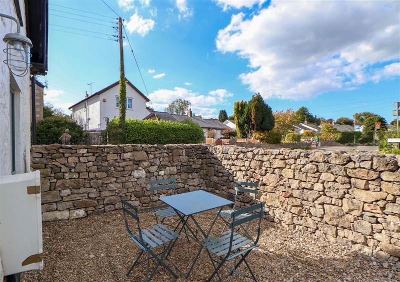 This is the setting of Cwtch at Cwtch, Cilcain