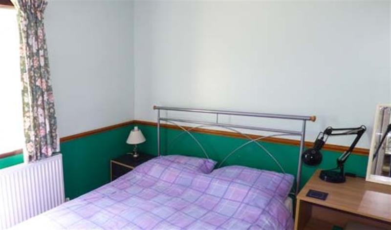 This is a bedroom at Cwtch Cowin, Carmarthen